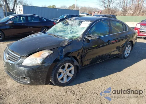 2009 Nissan Altima 2.5 S z USA, uszkodzony, nr VIN 1N4AL21E89N469358